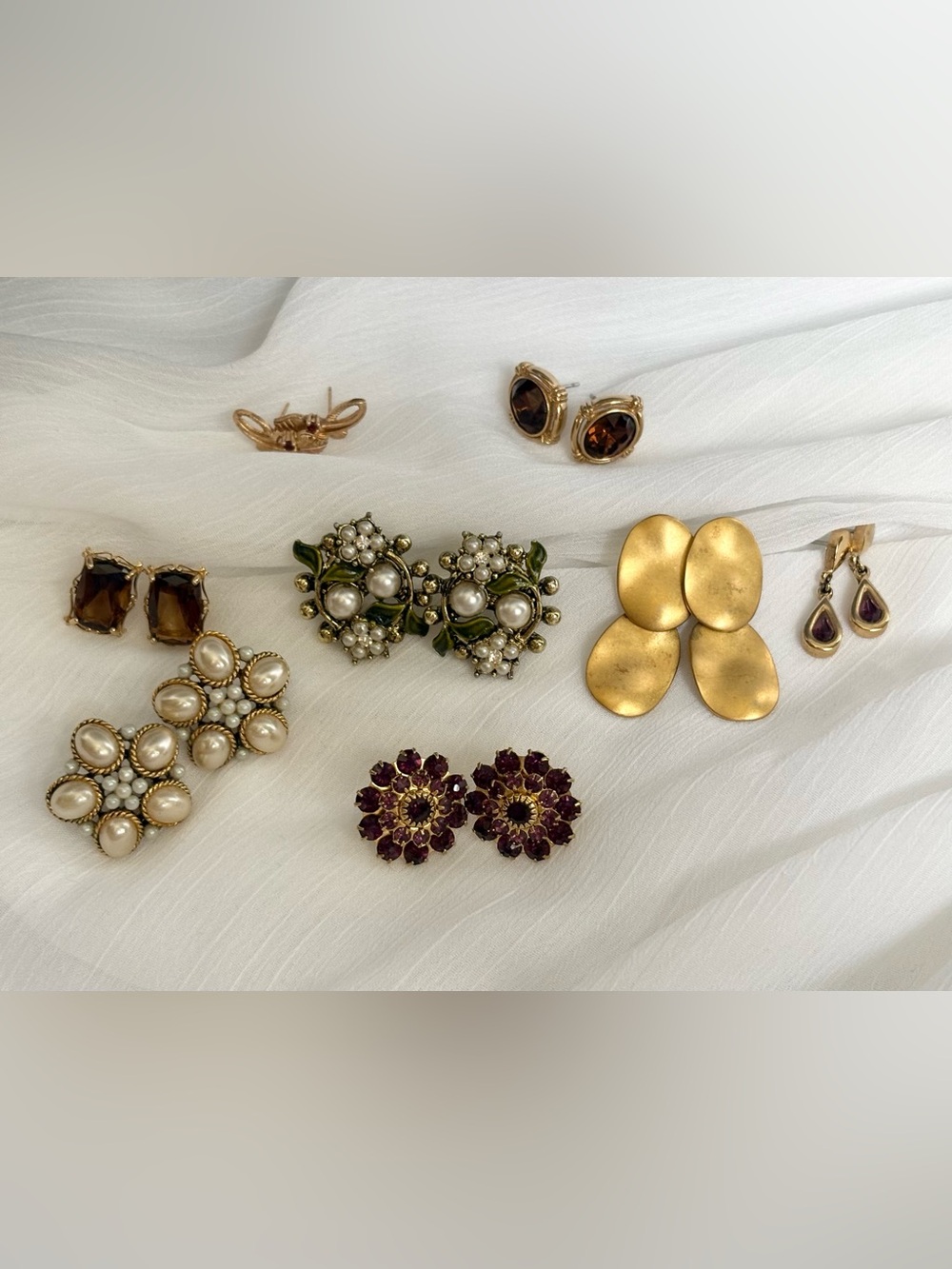 Vintage/Antique-Style Earrings Set